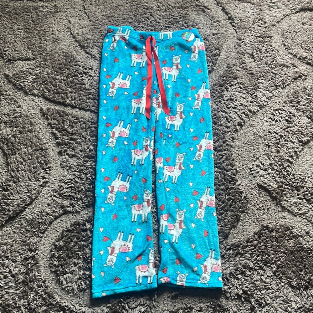 NWT Very Important Pajamas | Llamas and Hearts Pajama Bottoms | M